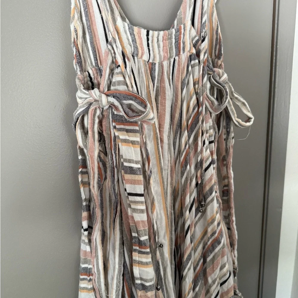RARE!!!! FREE PEOPLE Tropical Heat | Striped Maxi Dress - Picture 8 of 9